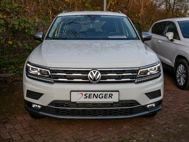 Volkswagen Tiguan 2.0 TDI Allspace DSG Highline