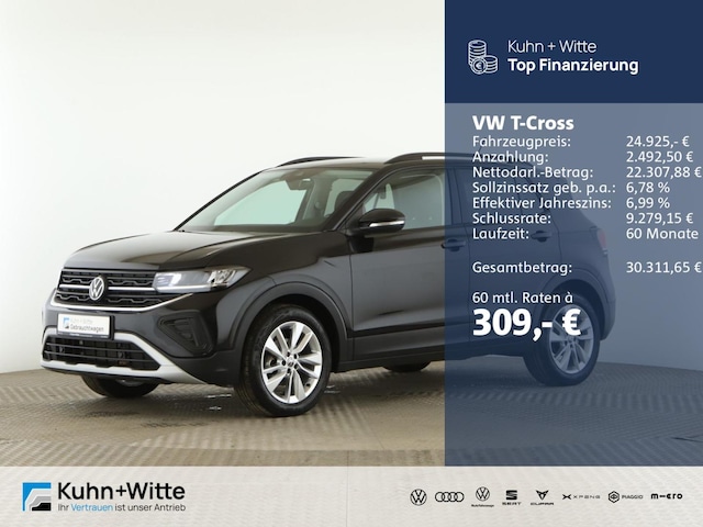 Volkswagen T-Cross 1.0 TSI IQ.Drive Life