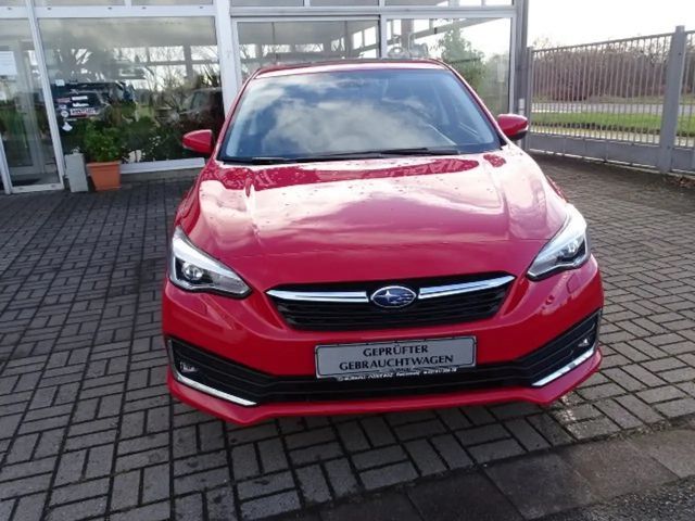 Subaru Impreza Lineartronic Edition