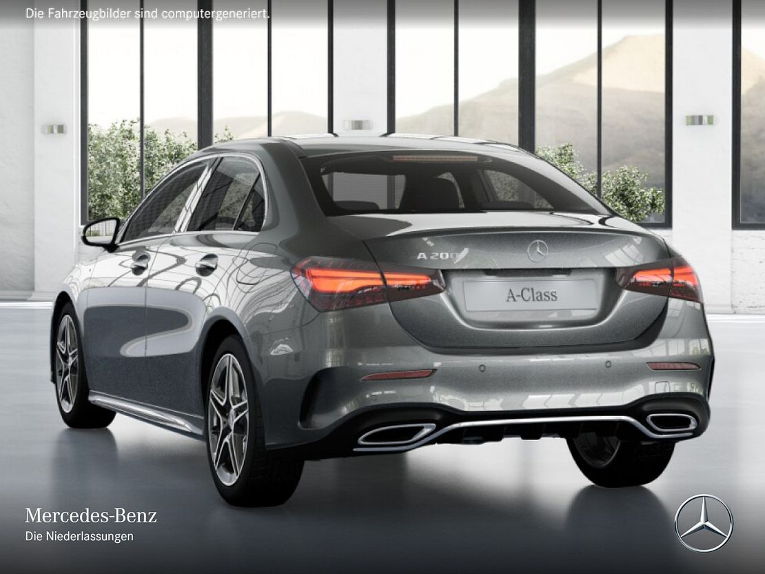 Mercedes-Benz A 200 AMG Line