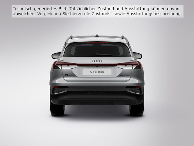 Audi Q4 e-tron Quattro