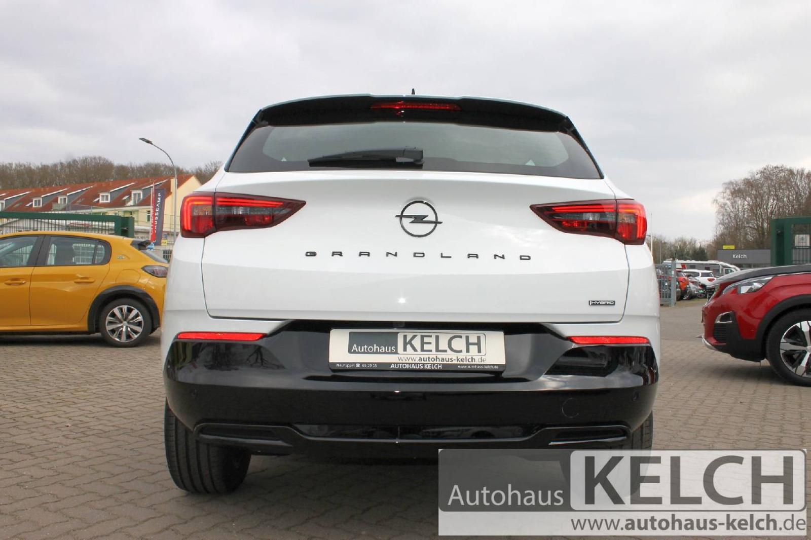 Opel Grandland GS-Line Grand Sport Hybrid Turbo