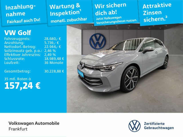 Volkswagen Golf 1.5 TSI Golf VIII Style