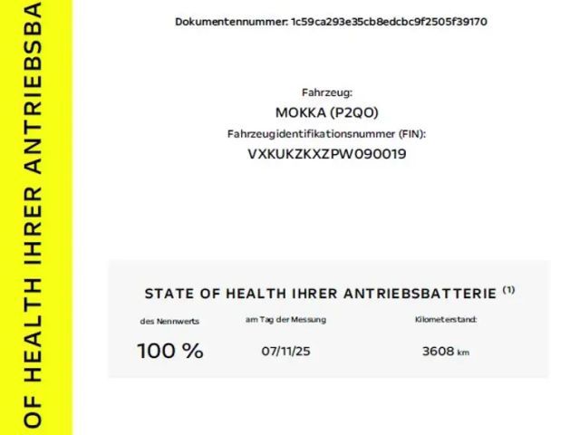 Opel Mokka Elegance Mokka-e