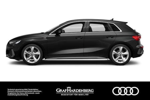 Audi A3 35 TDI S-Line Sportback