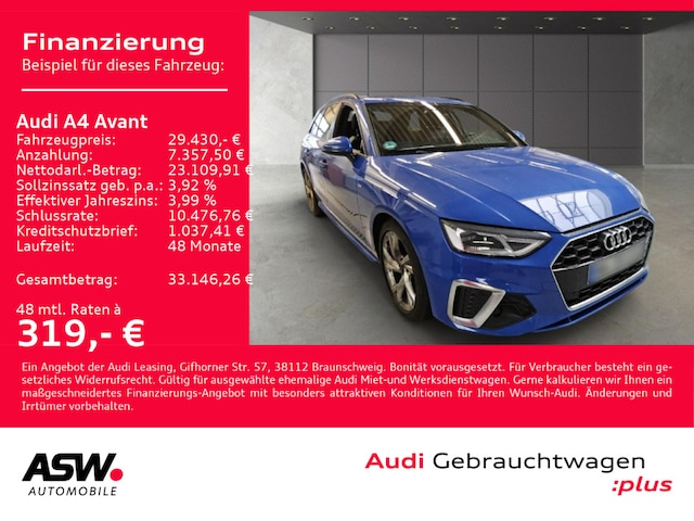 Audi A4 40 TDI Avant S-Line S-Tronic