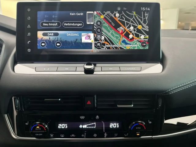 Nissan Qashqai Business Edition N-Connecta