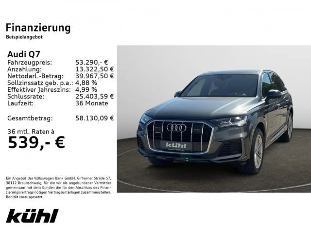 Audi Q7 55 TFSI Hybride Quattro S-Line