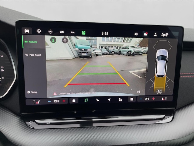 Skoda Octavia 2.0 TSI Combi RS