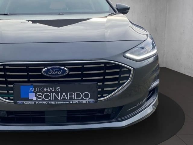 Ford Focus EcoBoost Titanium Wagon