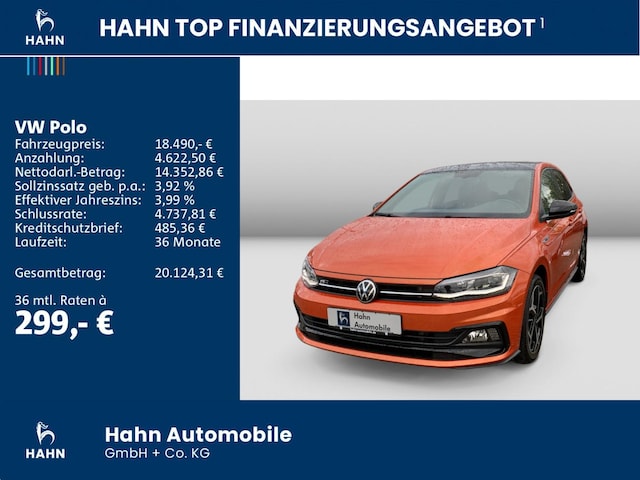Volkswagen Polo 1.0 TSI Highline