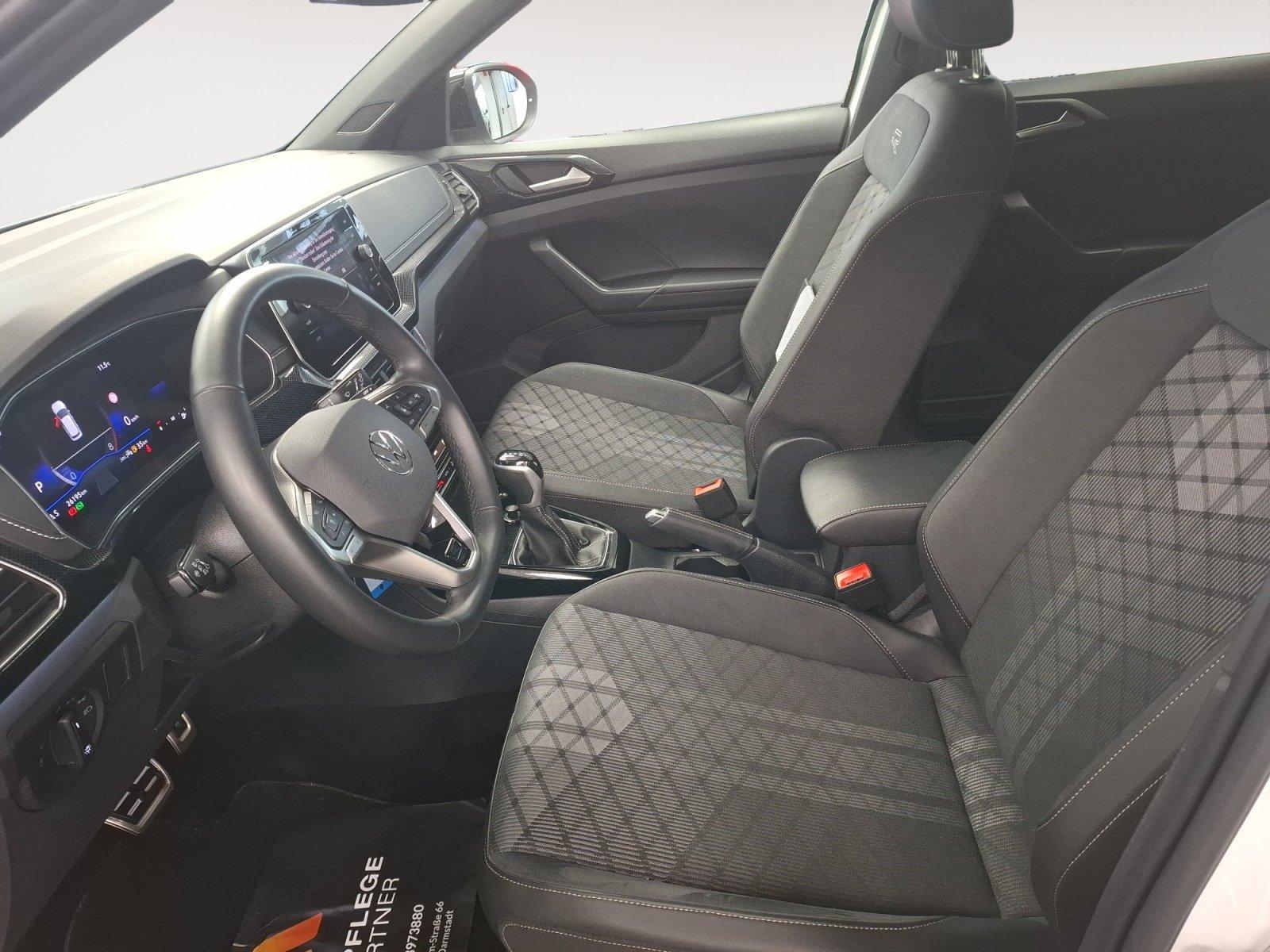 Volkswagen T-Cross 1.5 TSI R-Line Style