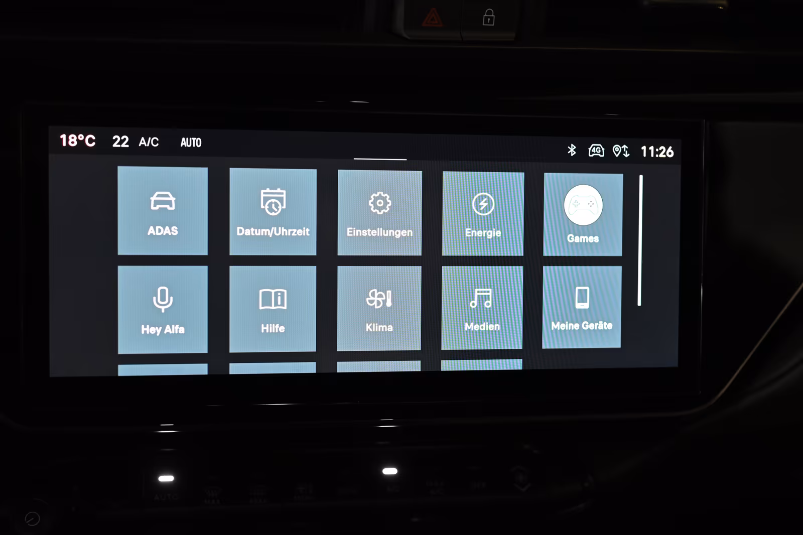 Alfa Romeo Junior Elettrica Speciale