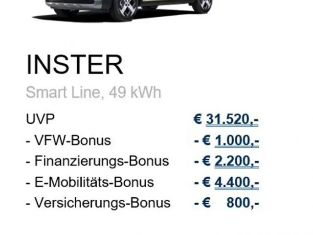 Hyundai INSTER 49 kWh