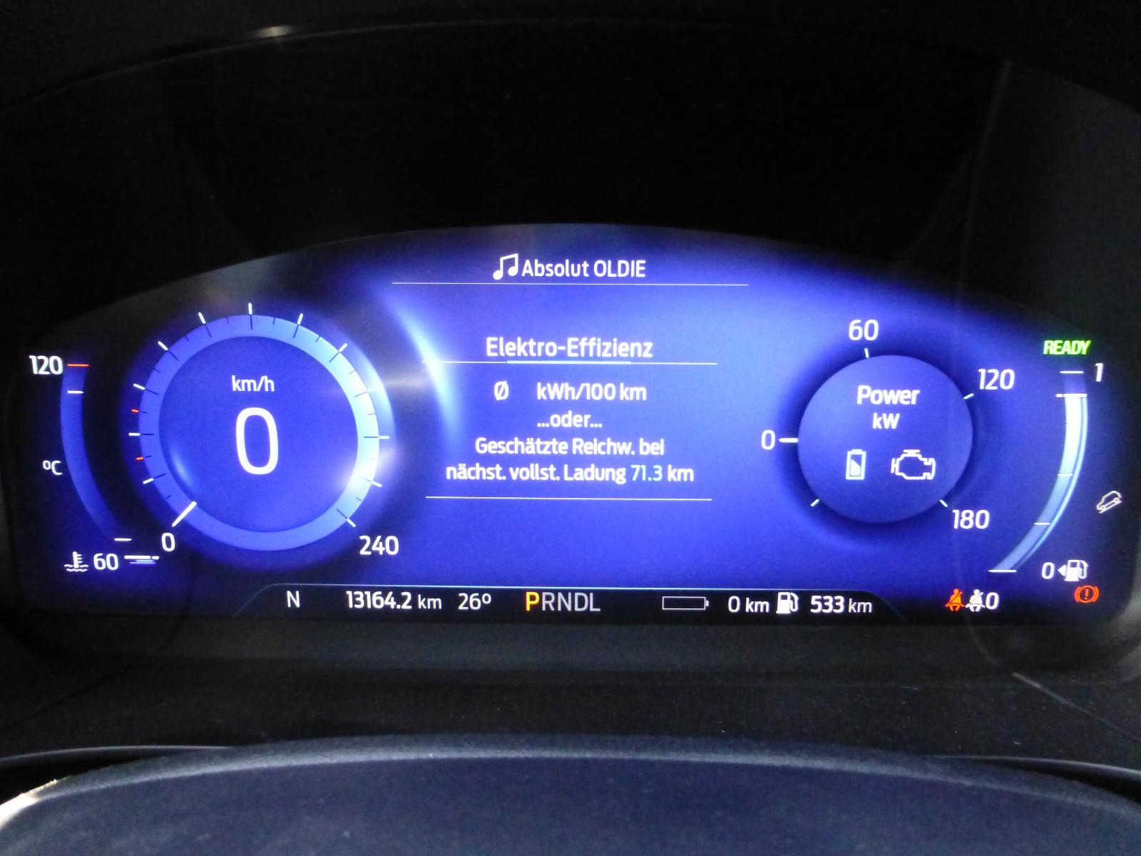 Ford Kuga Plug in Hybrid ST Line X