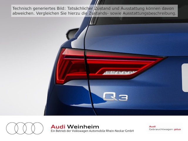 Audi Q3 40 TDI Quattro S-Line S-Tronic