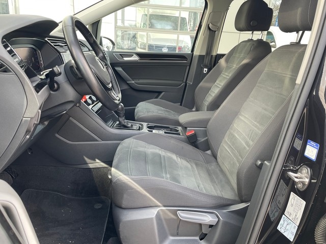 Volkswagen Touran 2.0 TDI Highline