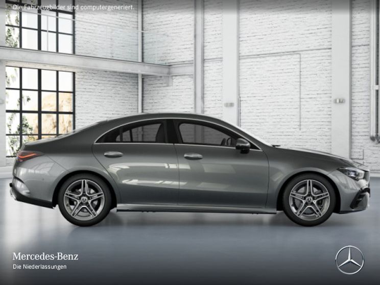 Mercedes-Benz CLA 200 AMG Line Coupé