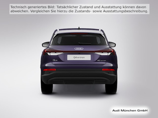 Audi Q4 e-tron 40
