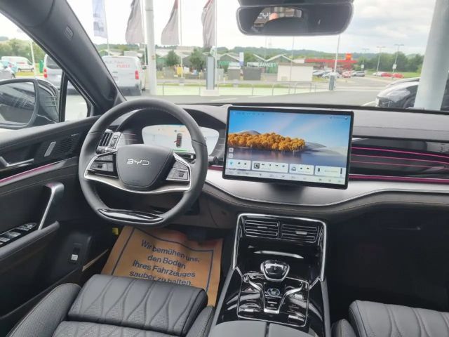 BYD Tang Vierwielaandrijving