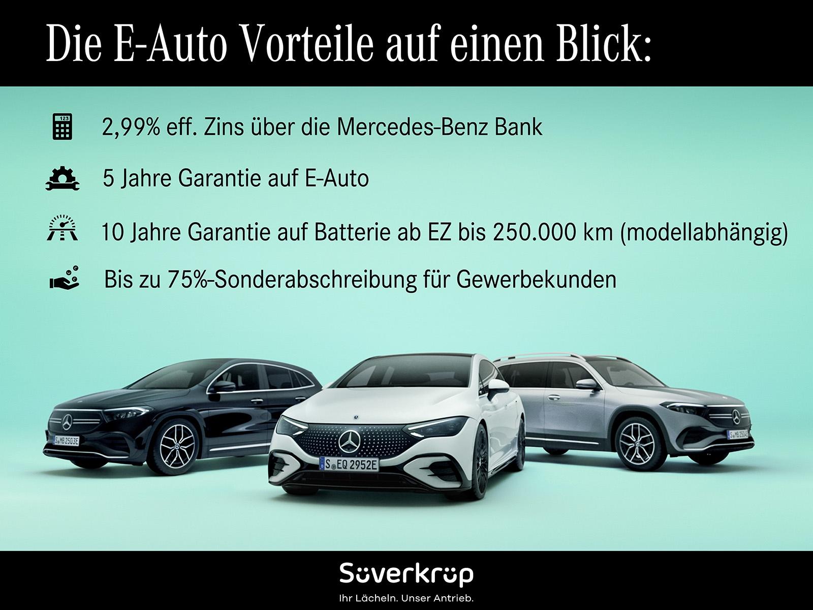 Mercedes-Benz EQE 350 AMG Line Premium Sedan