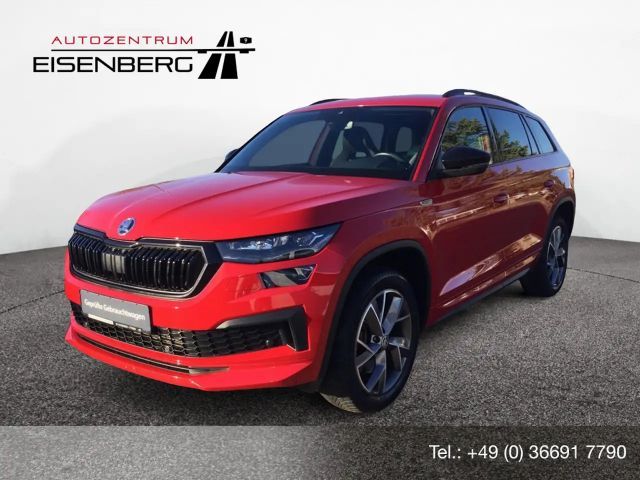 Skoda Kodiaq 2.0 TSI 4x4 Sportline