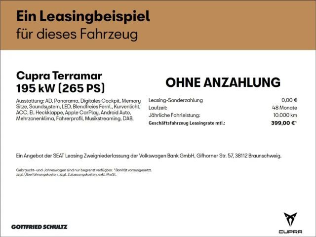 Cupra Terramar 2.0 TSI VZ