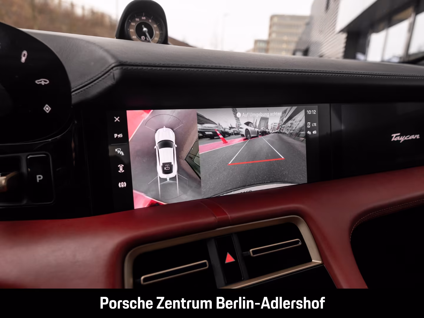 Porsche Taycan Surround-View Luftfederung Rückfahrkamera