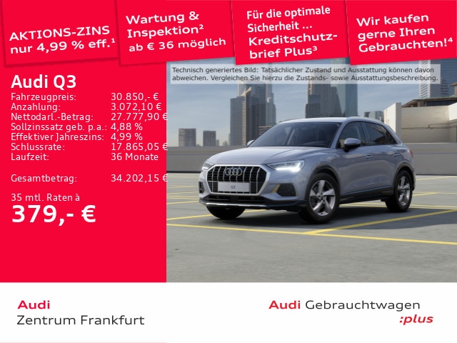 Audi Q3 35 TFSI