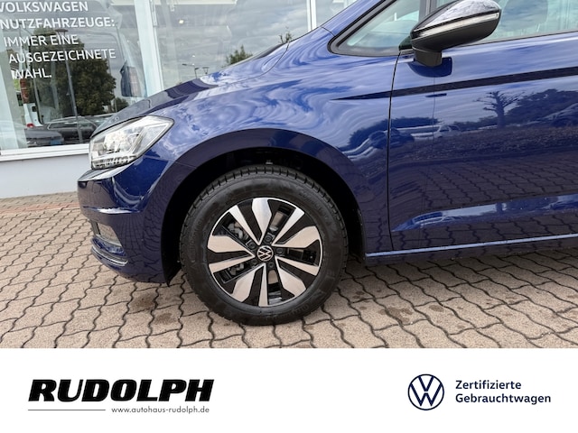 Volkswagen Touran 1.5 TSI Comfortline DSG