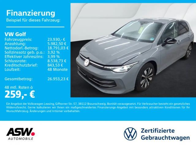 Volkswagen Golf Goal 1,5 TSI LED NAVI AHK ACC PDC SHZ