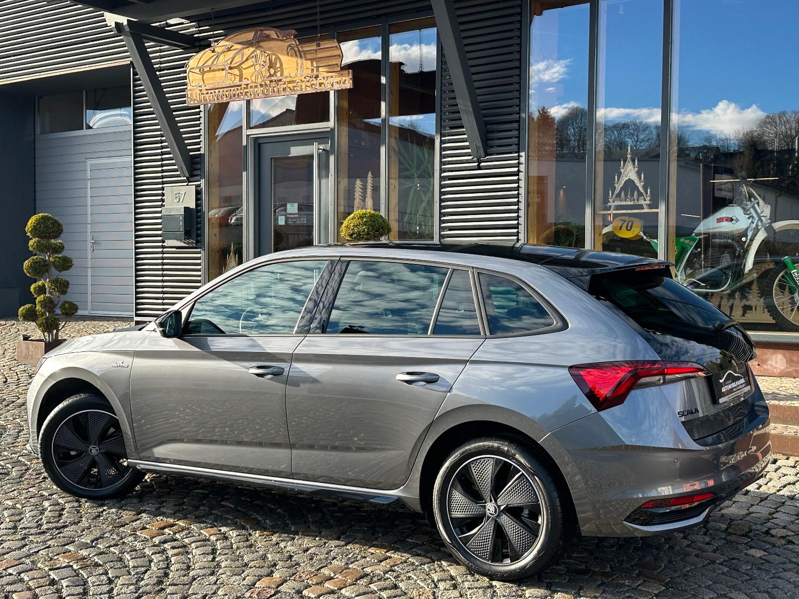 Skoda Scala 1.0 TSI Monte Carlo
