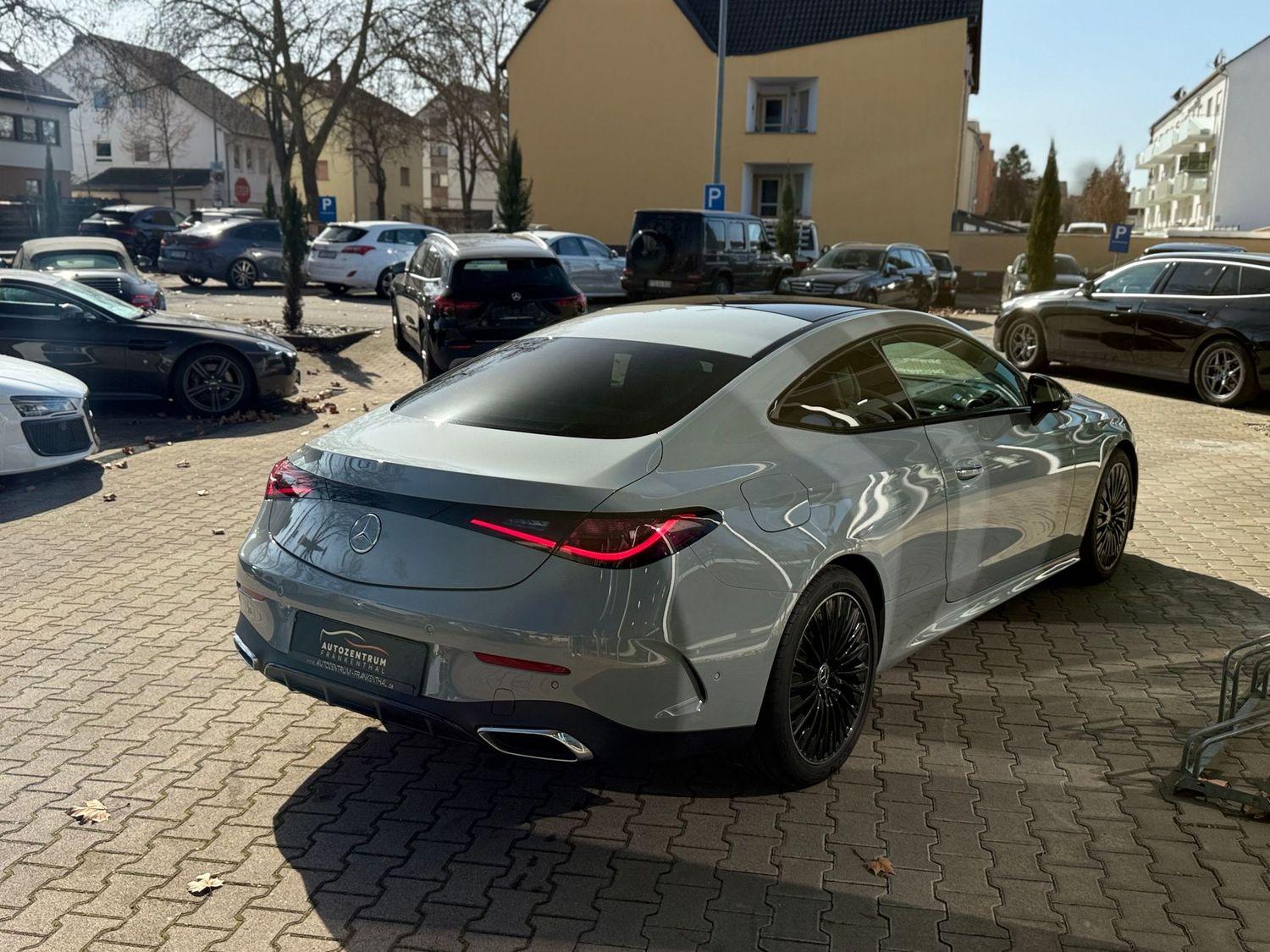 Mercedes-Benz CLE 300 4MATIC AMG Line