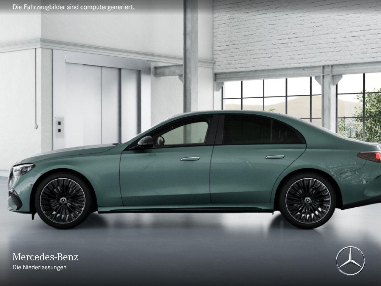 Mercedes-Benz E 200 AMG Line Sedan