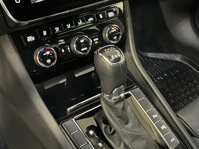 Skoda Superb 2.0 TDI 4x4 Combi
