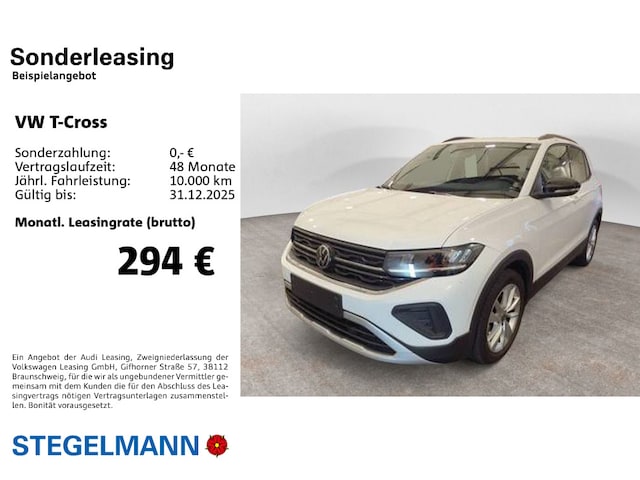 Volkswagen T-Cross 1.0 TSI DSG