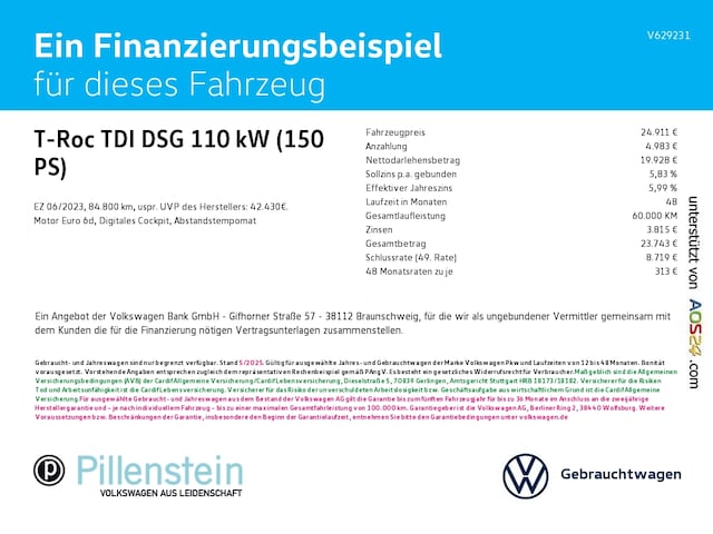 Volkswagen T-Roc DSG IQ.Drive