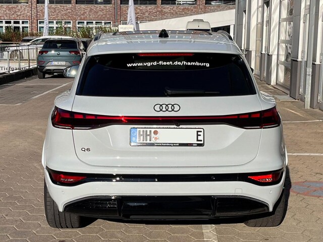 Audi Q6 e-tron Performance