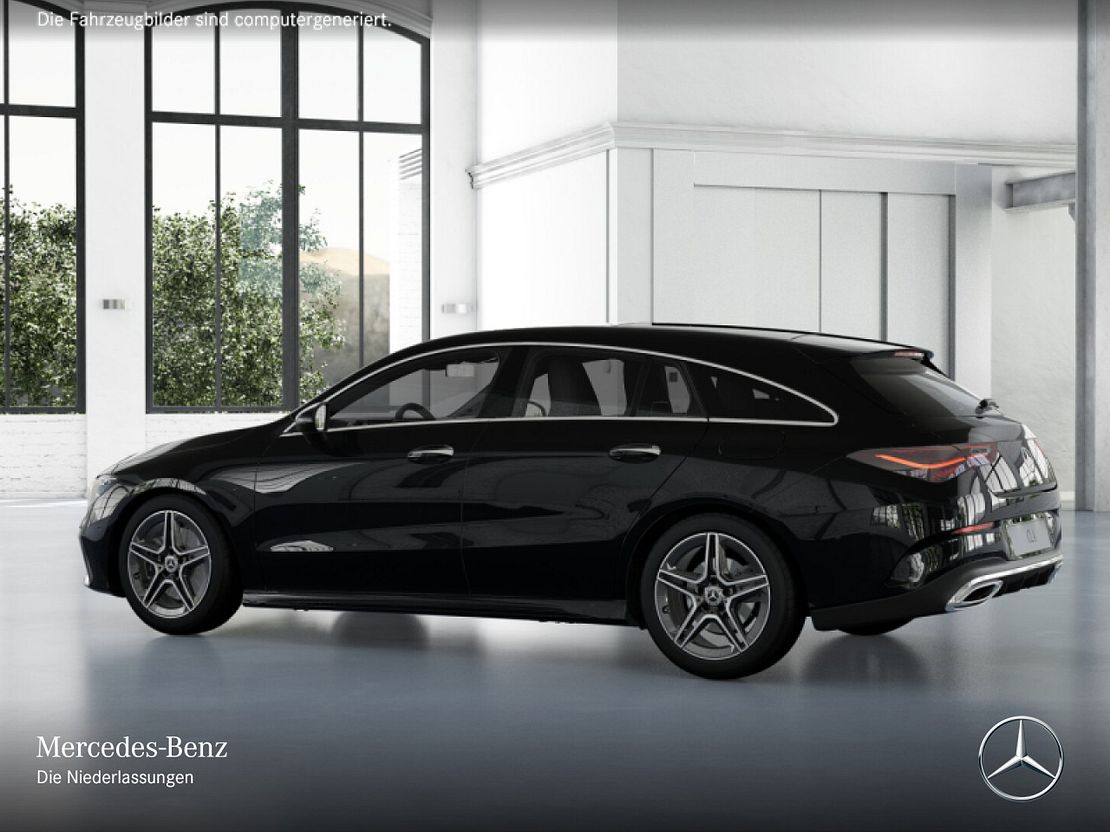 Mercedes-Benz CLA 200 AMG Line Shooting Brake