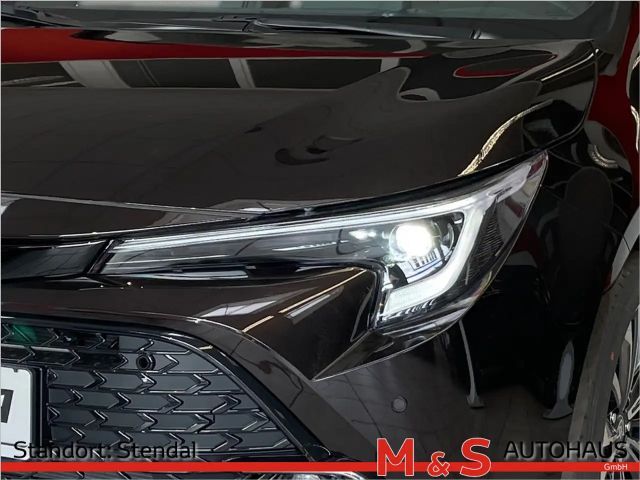 Toyota Corolla Hybride Team D Technik