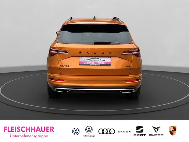 Skoda Karoq 2.0 TDI 4x4 Sportline