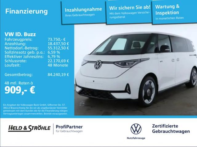 Volkswagen ID.Buzz 7-zitter GTX IQ.Drive