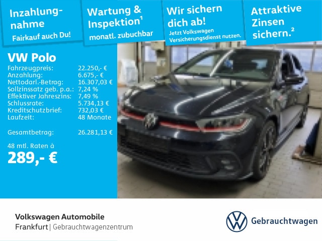 Volkswagen Polo 2.0 TSI DSG GTI IQ.Drive