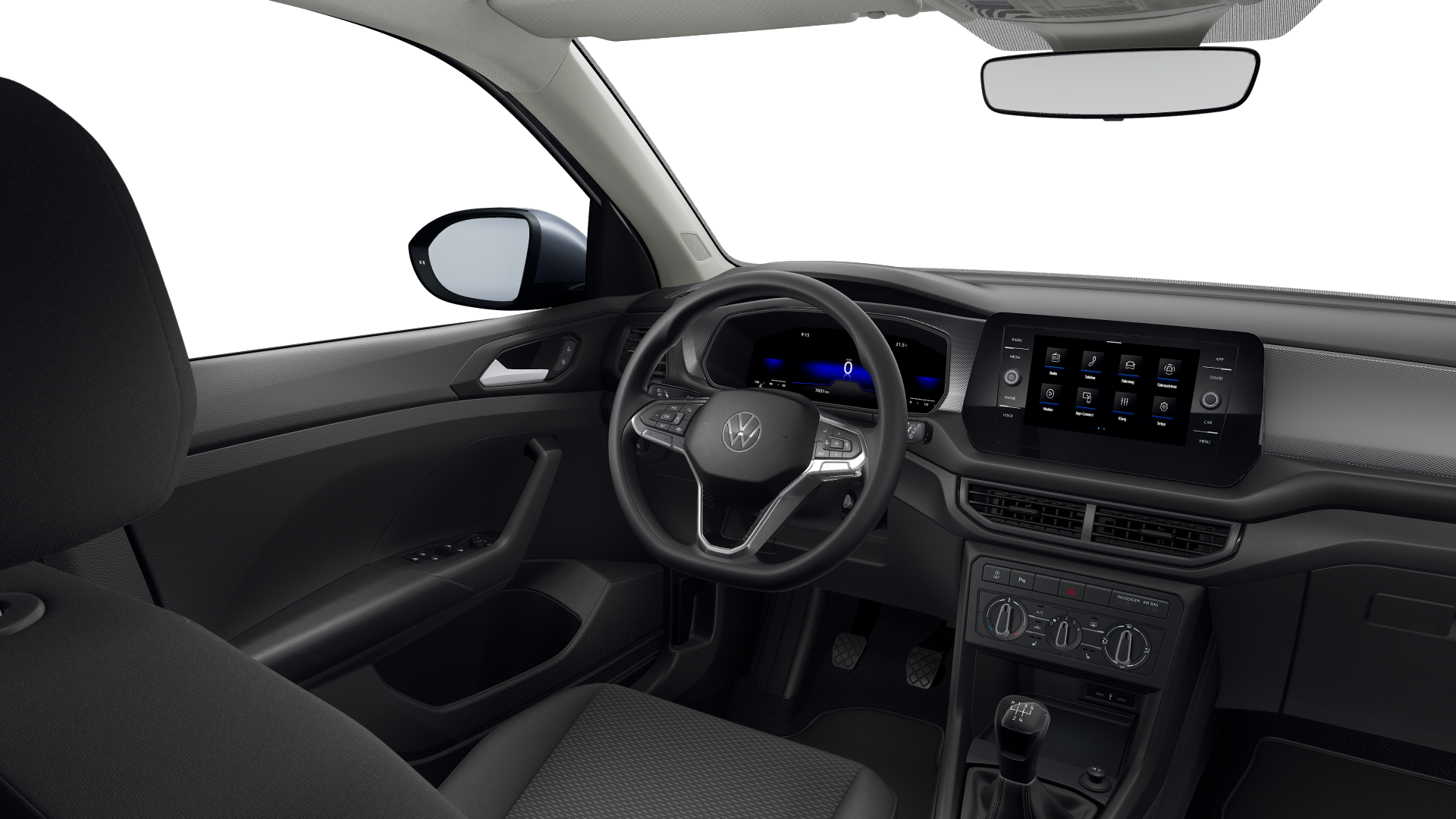 Volkswagen T-Cross 1.0 TSI