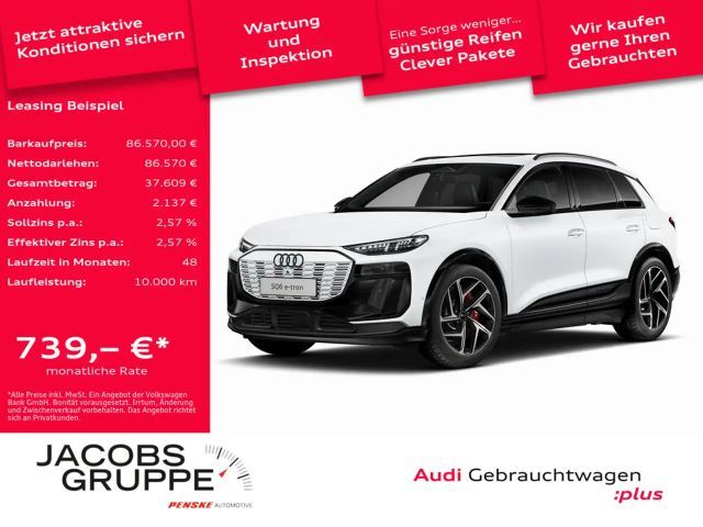 Audi SQ6 e-tron Quattro
