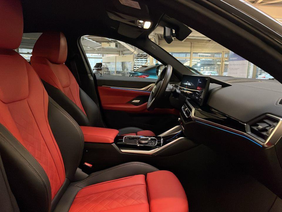 BMW i4 Coupé Gran Coupé M50