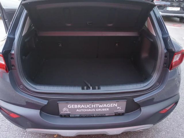 Kia Stonic 1,25 MPI ISG Silber