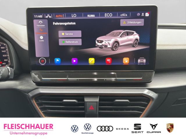 Cupra Formentor 1.4 e-Hybrid DSG VZ