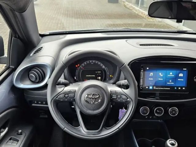 Toyota Aygo X Team D