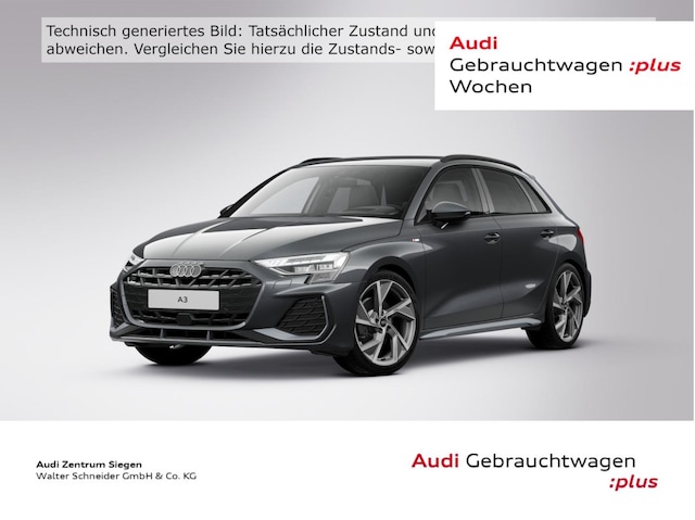 Audi A3 35 TDI S-Line S-Tronic Sportback